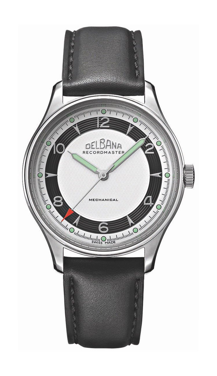 Delbana Recordmaster Mechanical White