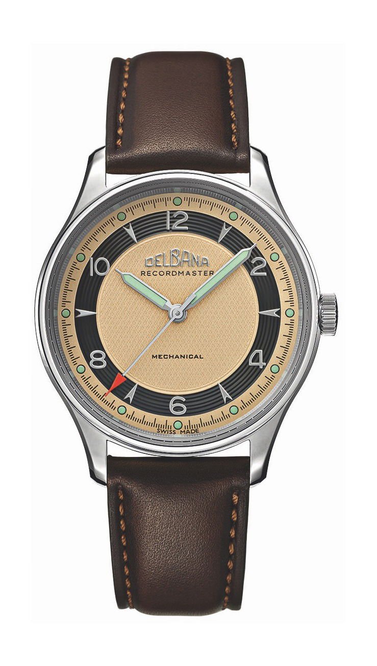 Delbana Recordmaster Mechanical Beige