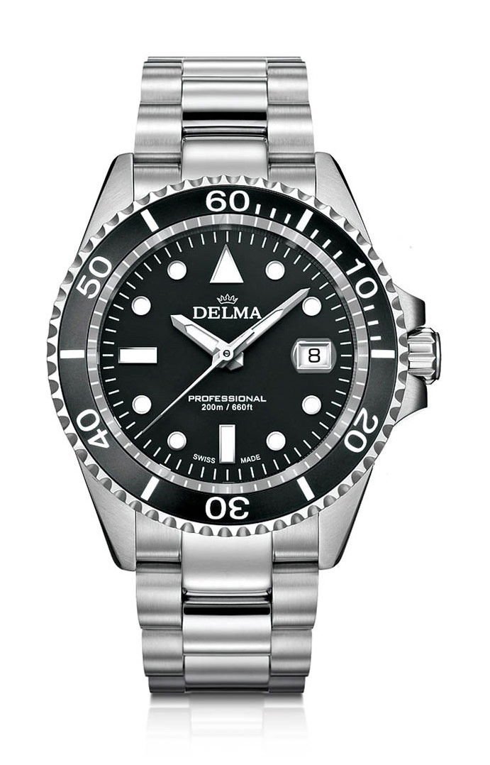 Delma Commodore Black