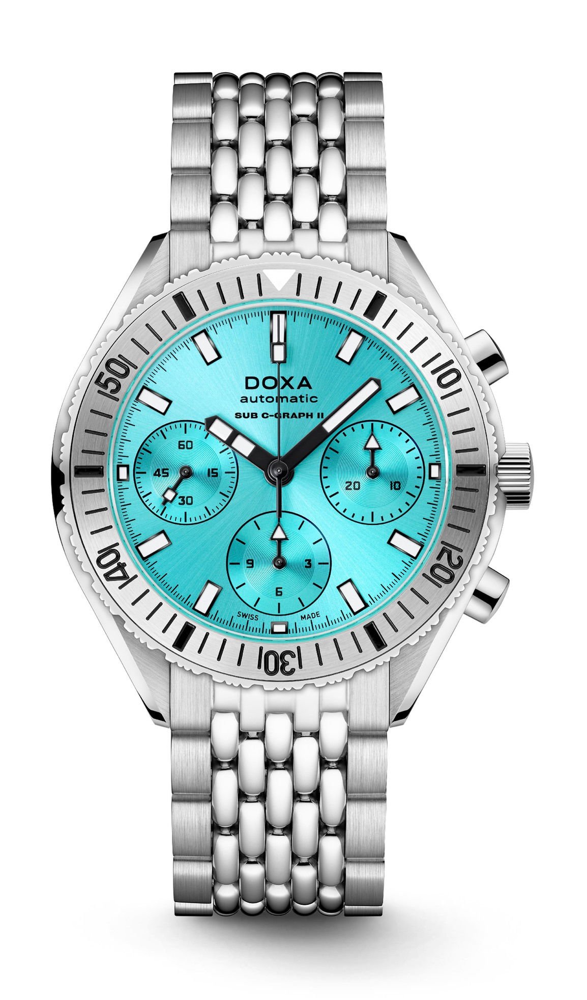 Doxa Sub 200 C-Graph Ii Blue