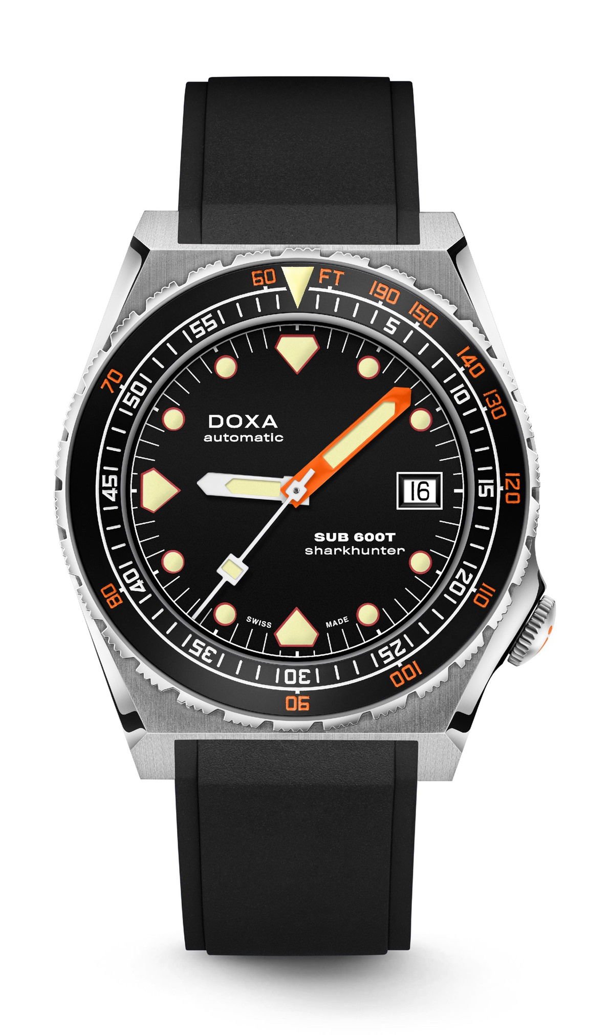 Doxa Sub 600T Sharkhunter Black