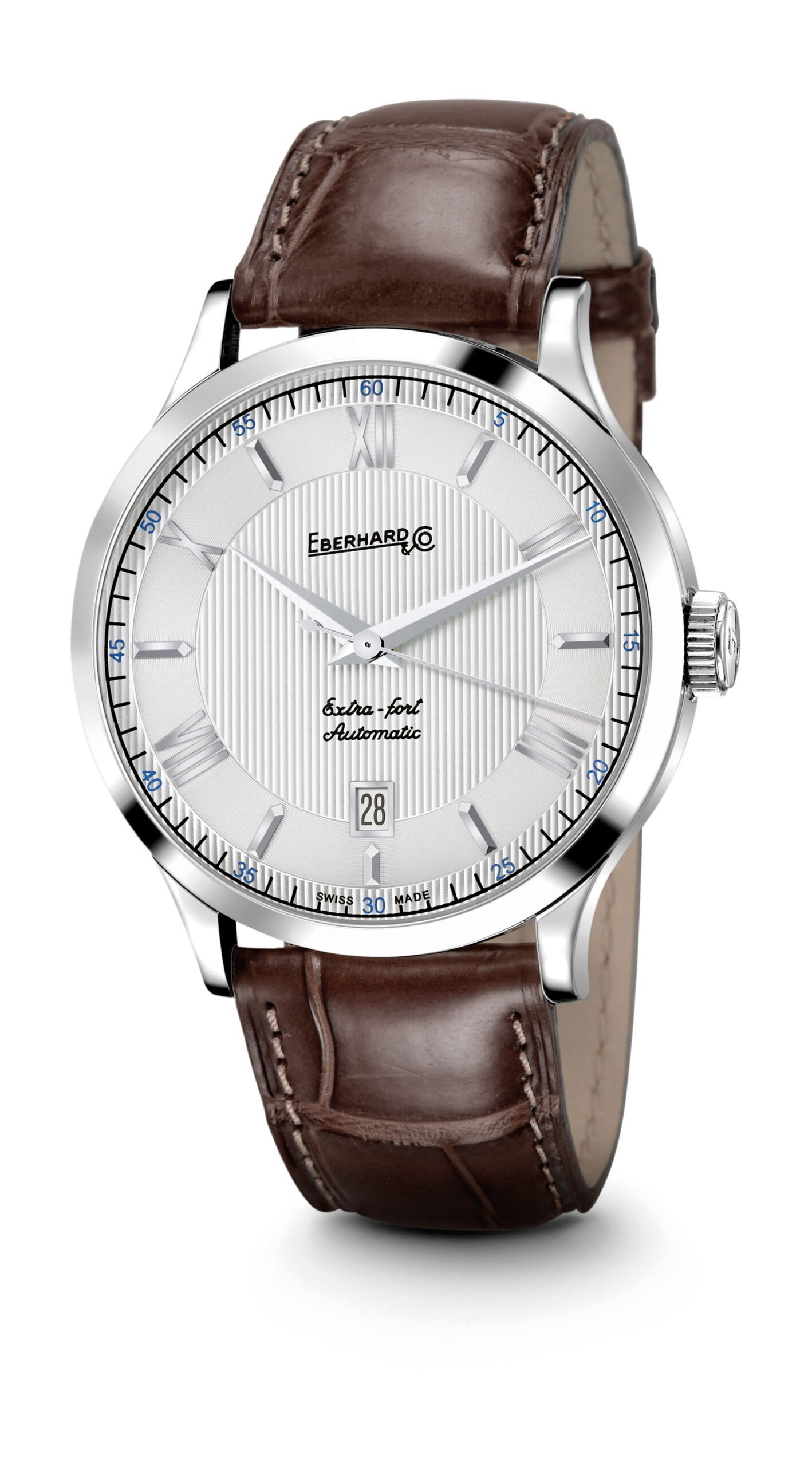 Eberhard & Co Extra-Fort Automatic Silver