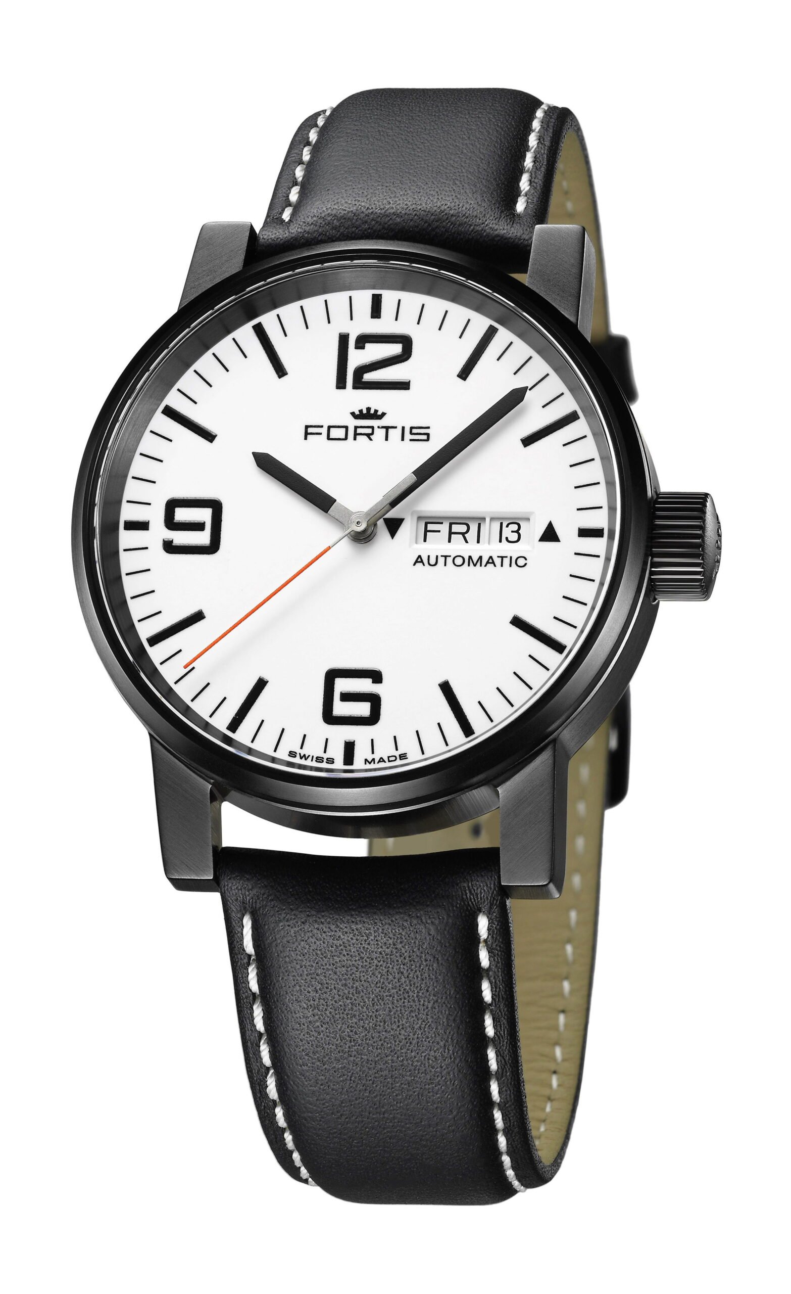 Fortis Spacematic Stealth White White