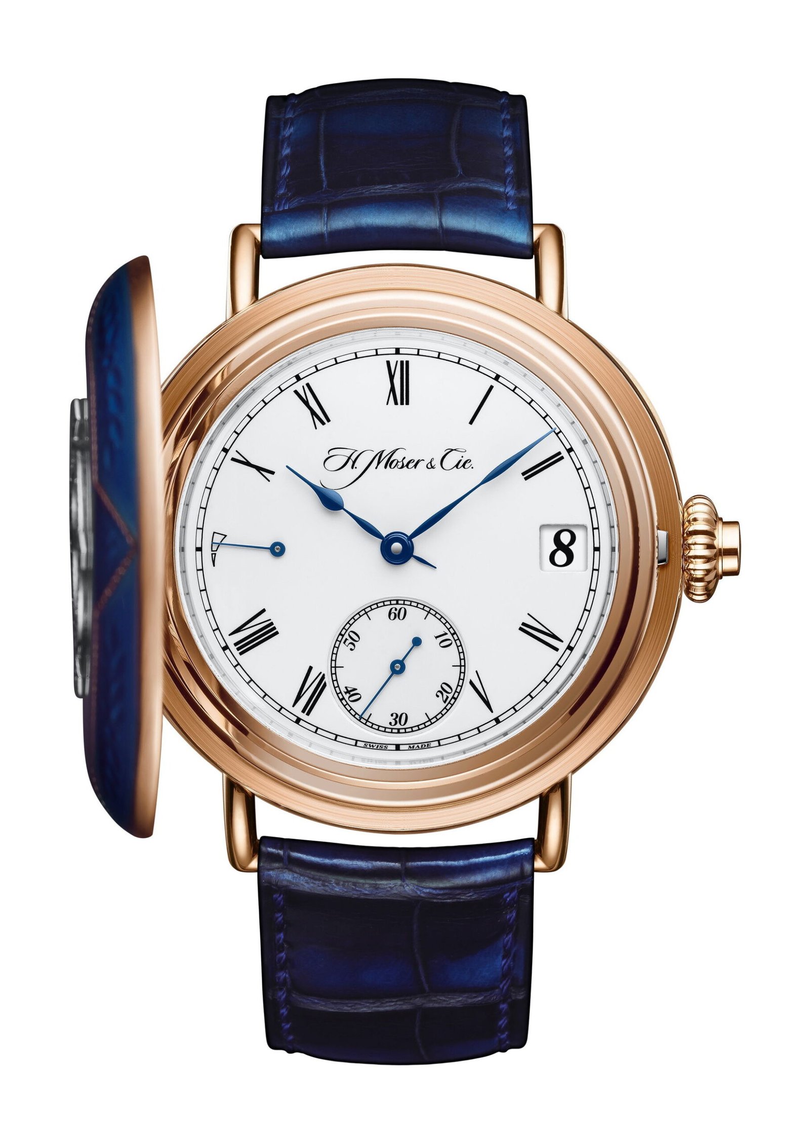 H. Moser & Cie Heritage Perpetual Calendar White