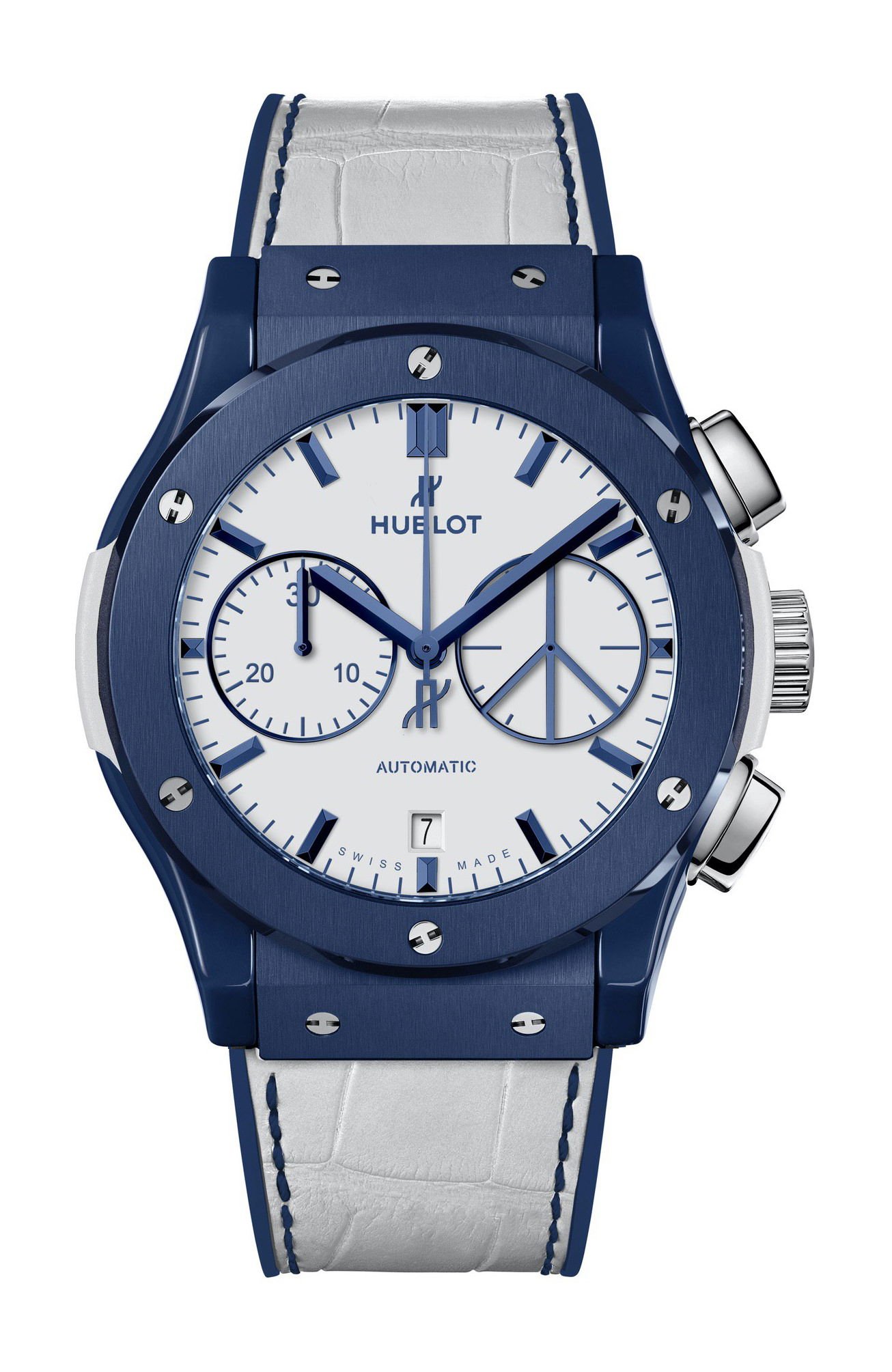 Hublot Classic Fusion Chronograph Boutique Ibiza White