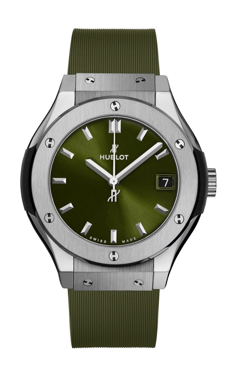 Hublot Classic Fusion Green Titanium Green