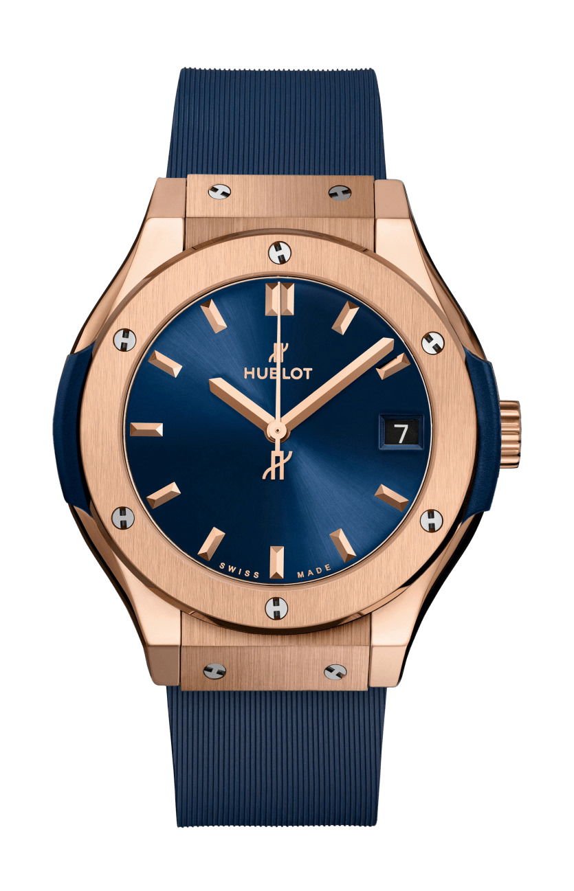 Hublot Classic Fusion King Gold Blue Blue