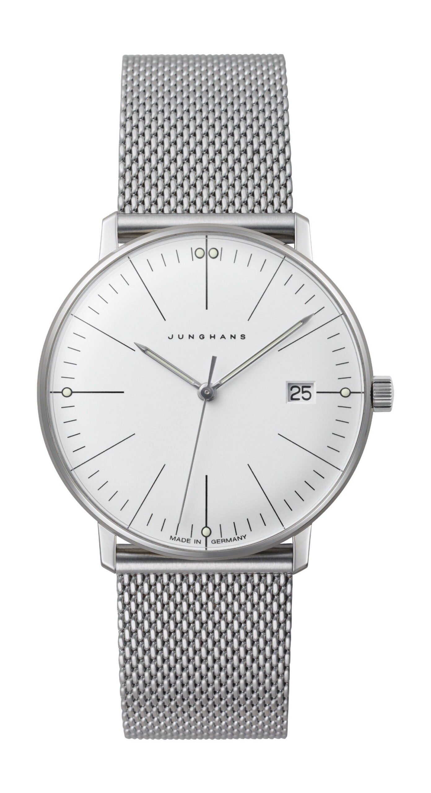 Junghans Max Bill Ladies Silver