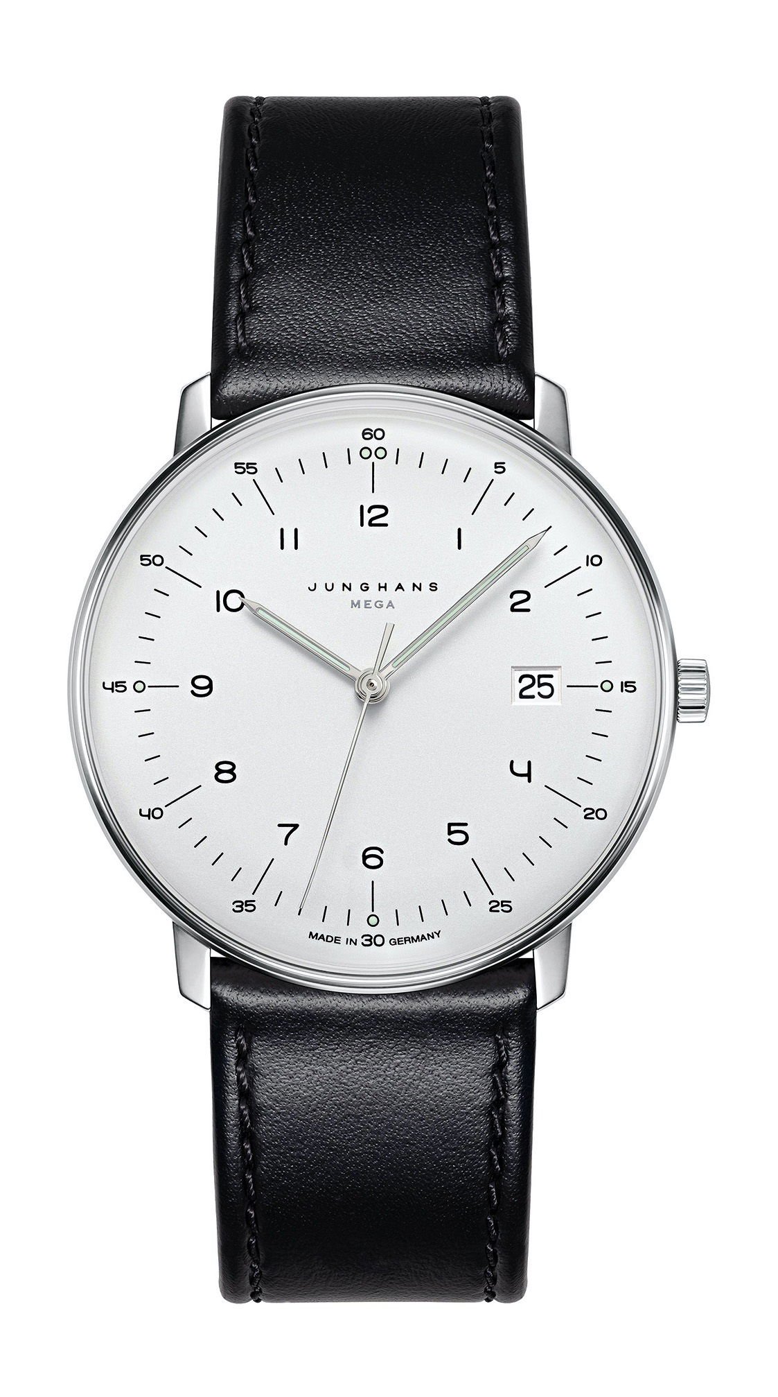 Junghans Max Bill Mega Silver