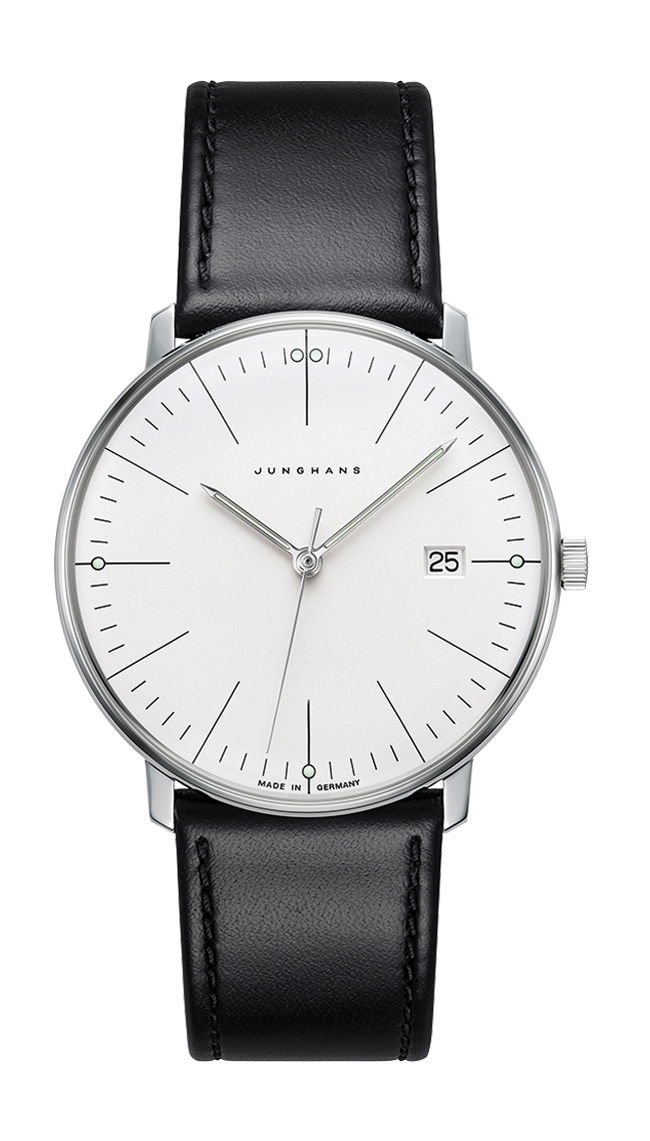 Junghans Max Bill Quarz White