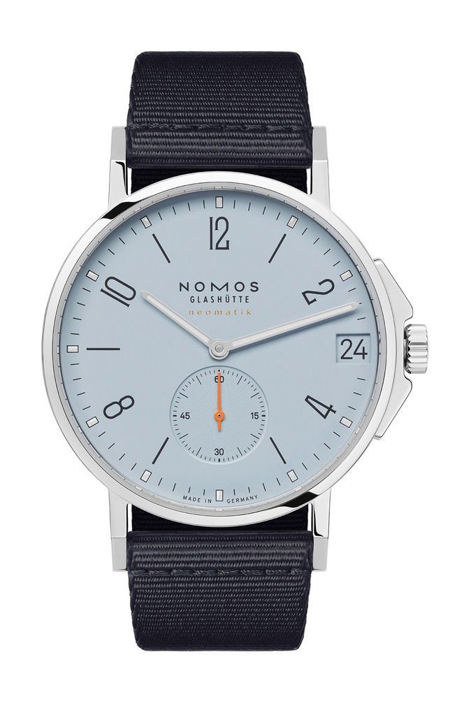 Nomos Glashütte Ahoi Neomatik 38 Date Sky Blue