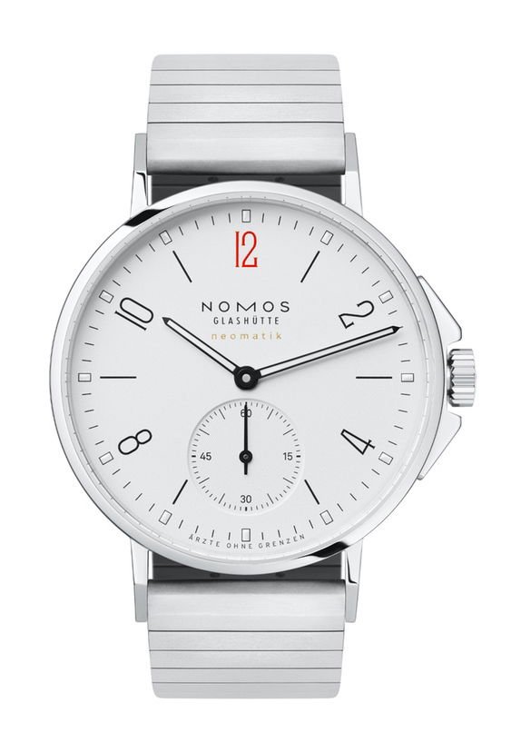 Nomos Glashütte Ahoi Neomatik Doctors Without Borders Silver