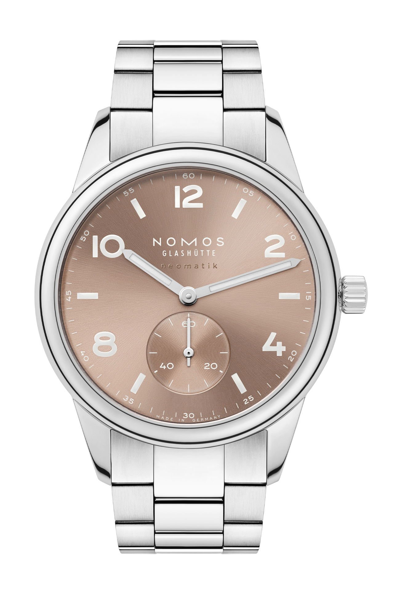 Nomos Glashütte Club Sport Neomatik 39 Ember Beige