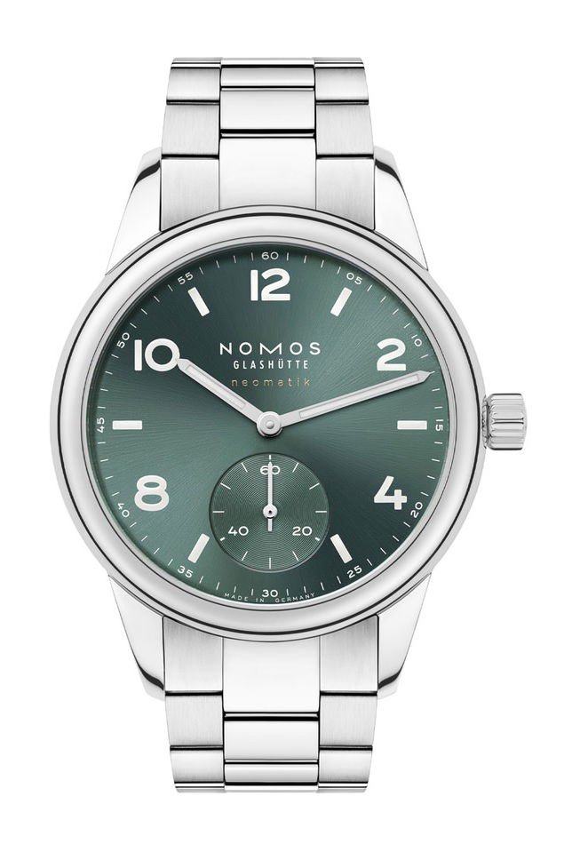 Nomos Glashütte Club Sport Neomatik 37 Petrol Green