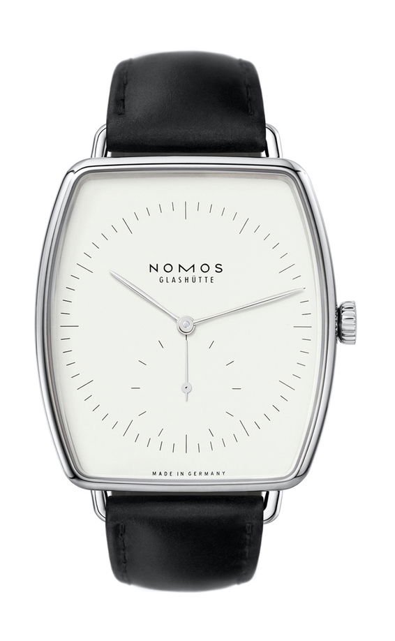 Nomos Glashütte Lux White Gold Light White