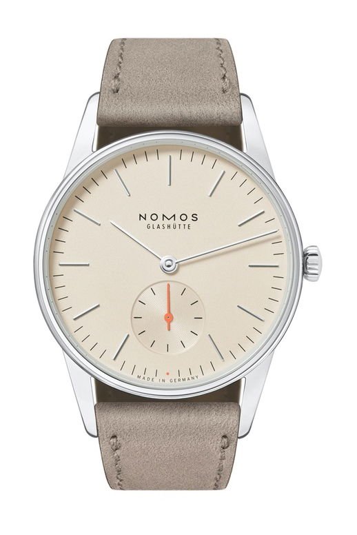 Nomos Glashütte Orion 33 Champagne Beige