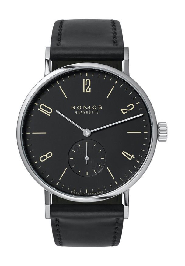 Nomos Glashütte Tangomat Ruthenium Black