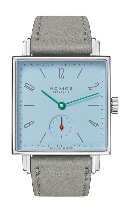 Nomos Glashütte Tetra Azure Blue