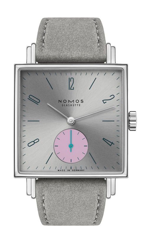 Nomos Glashütte Tetra “Die Unerreichbare” Silver