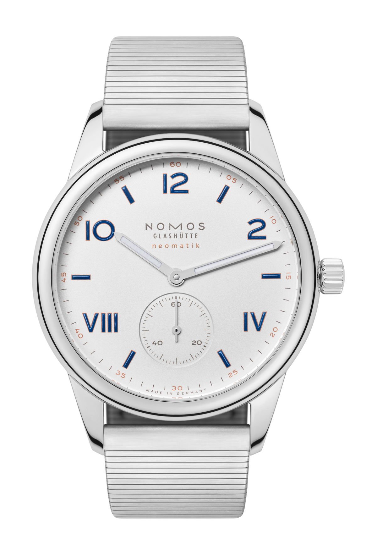 Nomos Glashütte Club Campus Neomatik 39 White