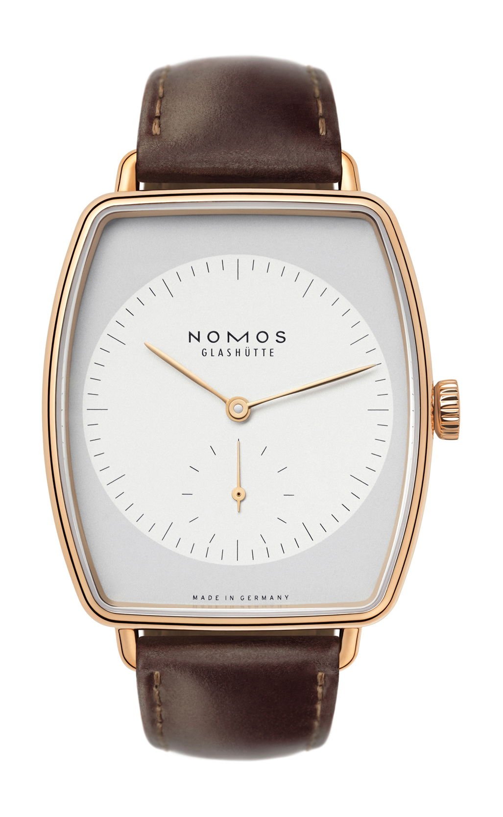 Nomos Glashütte Lux Hermelin White