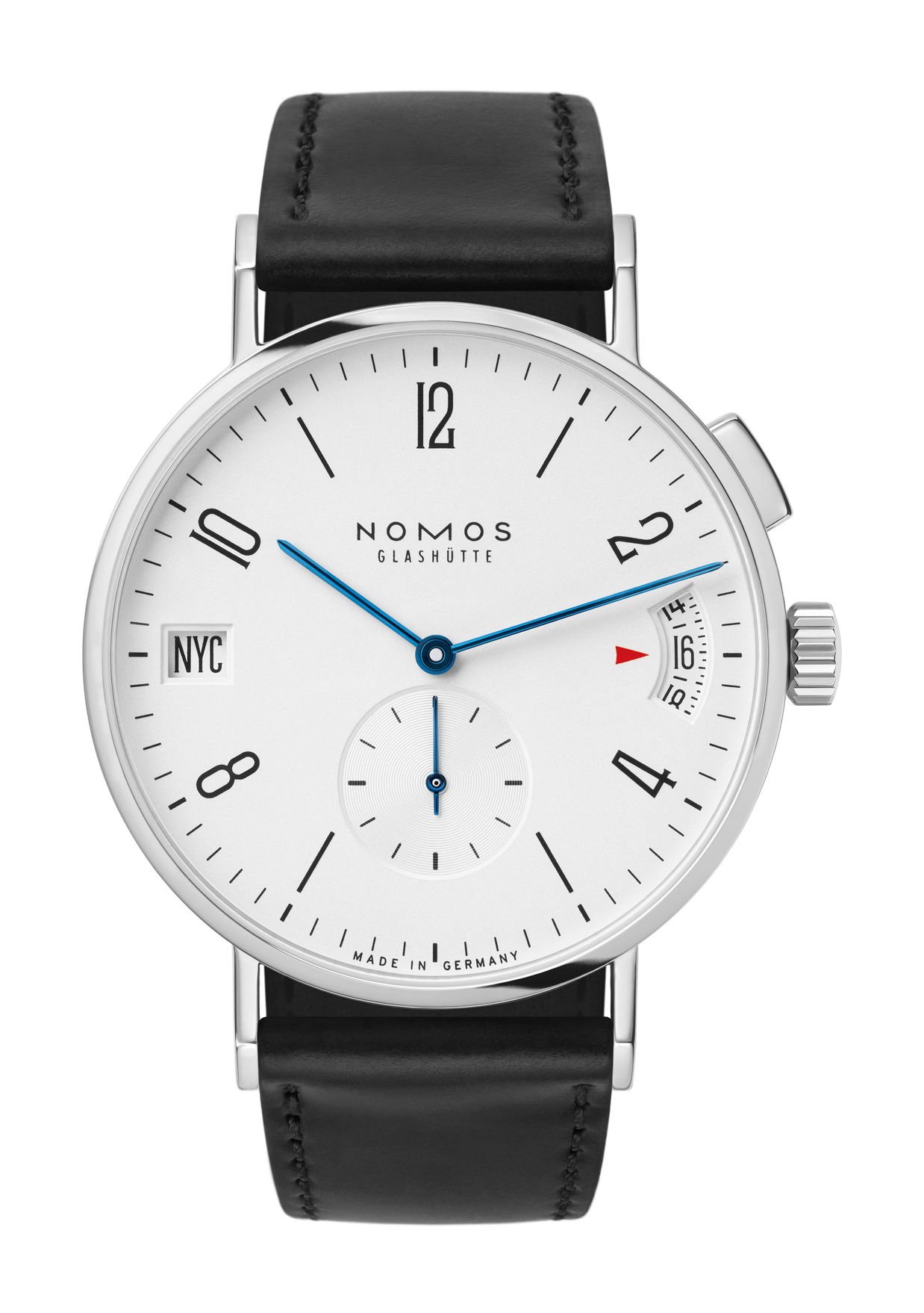 Nomos Glashütte Tangomat Gmt White