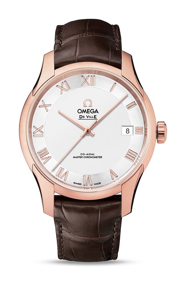 Omega De Villehour Visionco-Axial Master Chronometer 41 Mm Silver