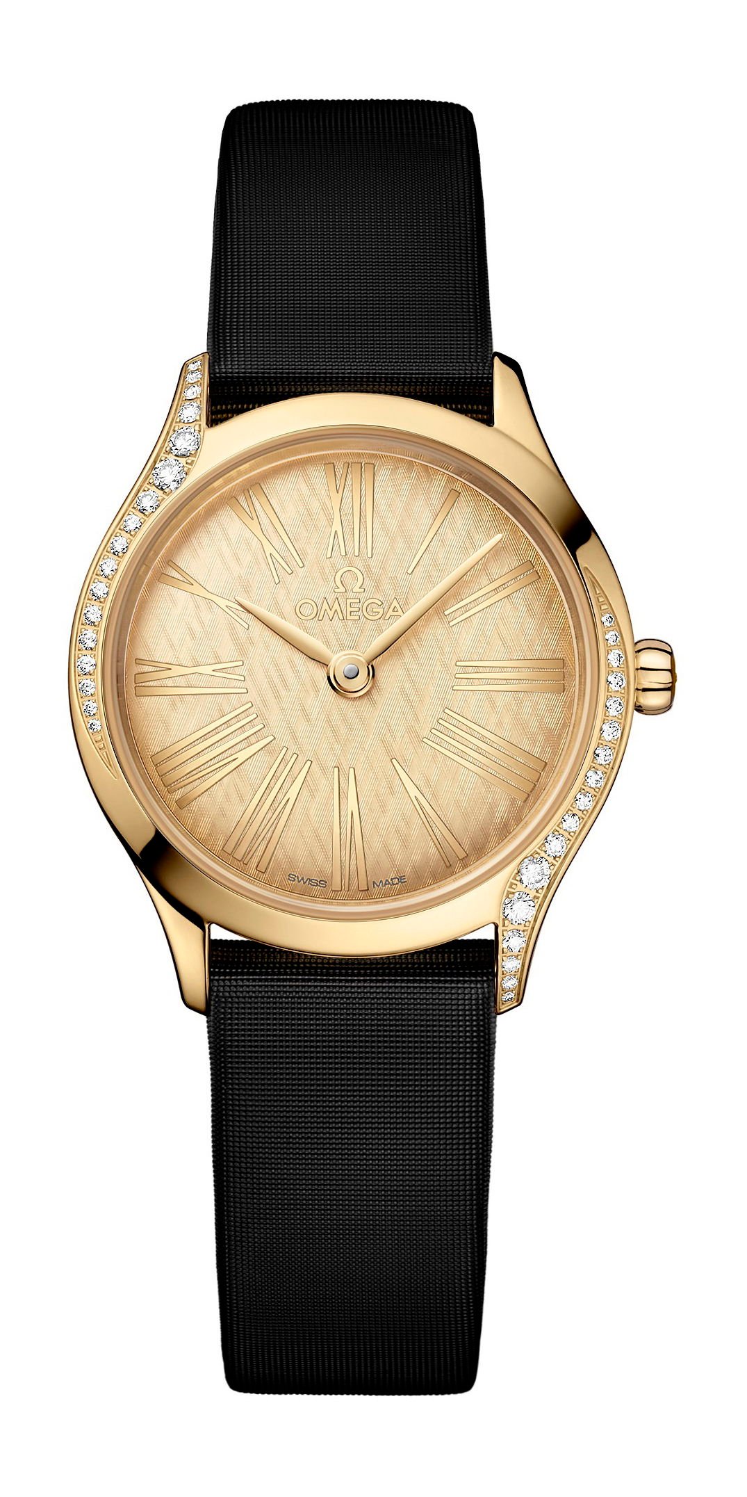 Omega De Villemini Trésorde Ville Mini Trésor Gold