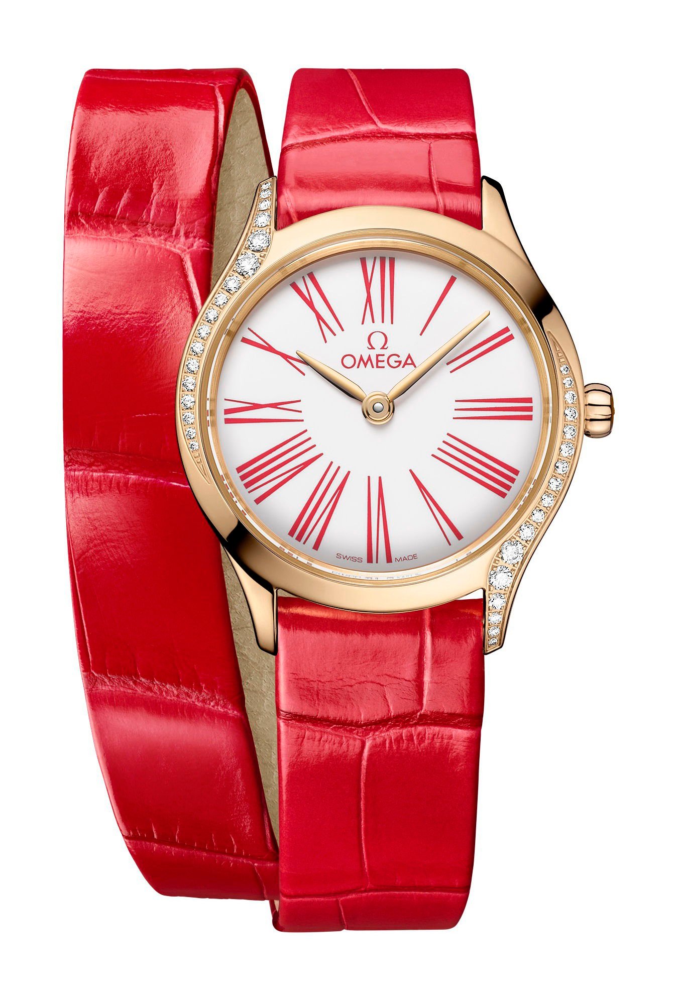 Omega De Villemini Trésorde Ville Mini Trésor White
