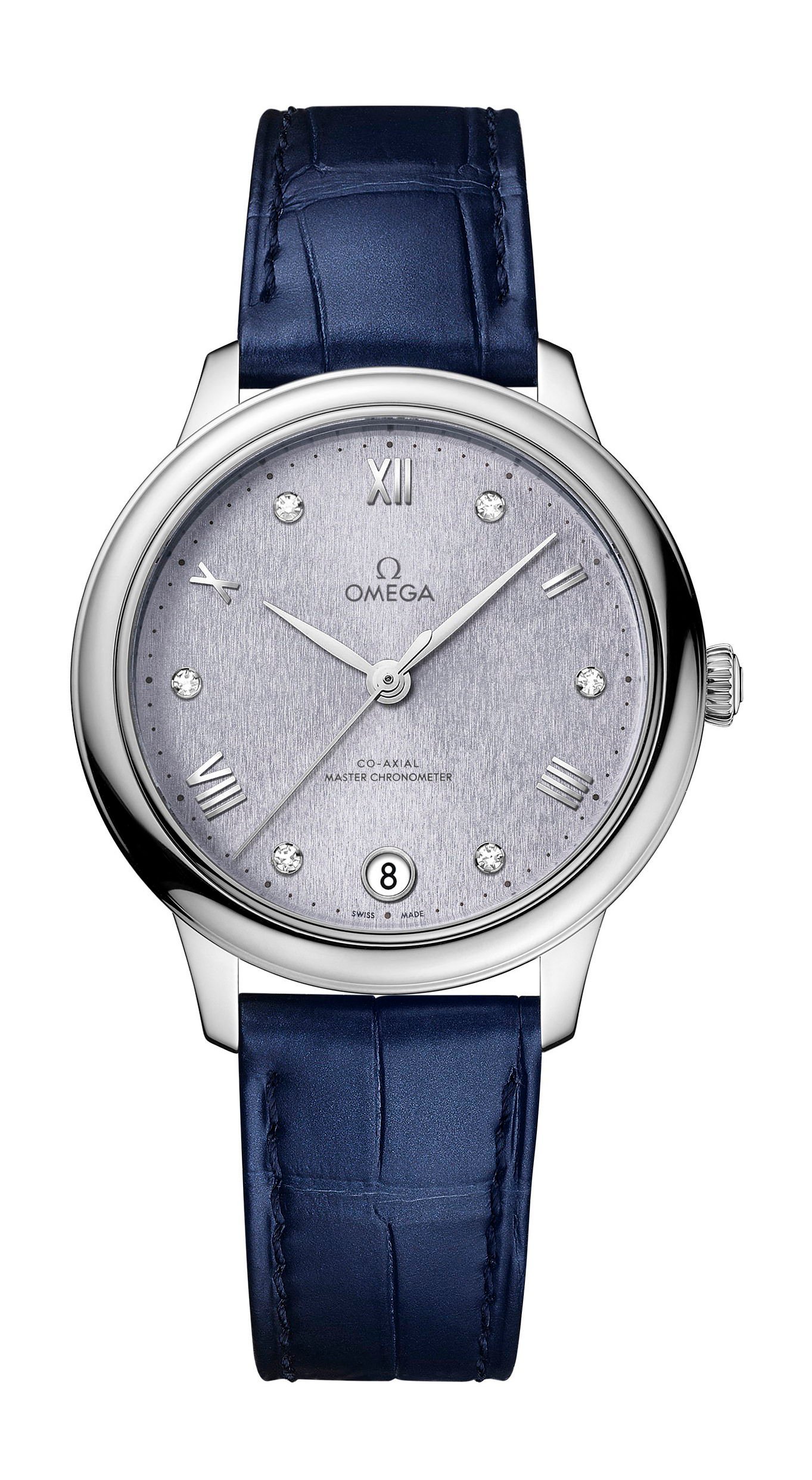 Omega De Villeprestigeco-Axial Master Chronometer 34 Mm Purple