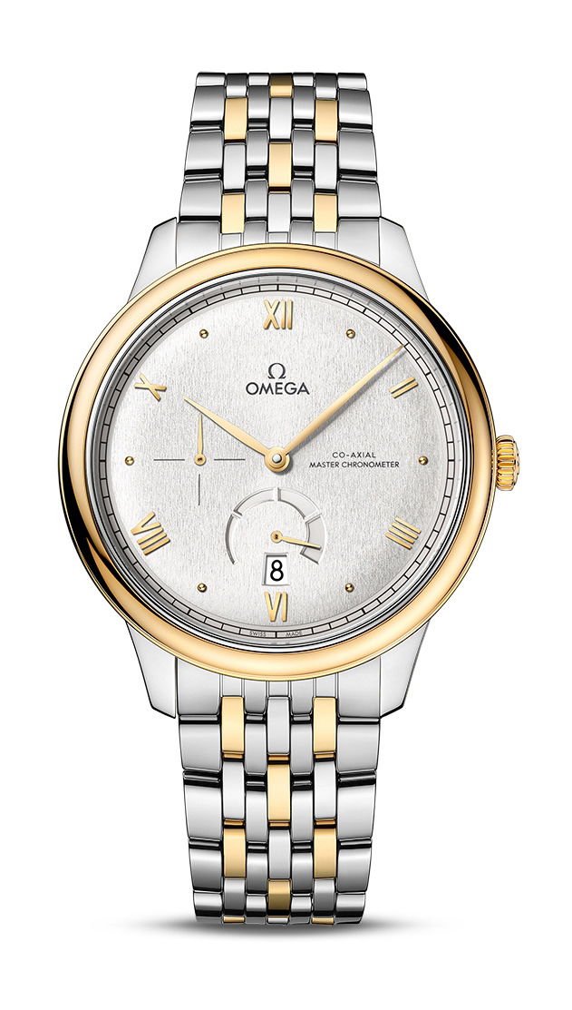 Omega De Villeprestigeco-Axial Master Chronometer Power Reserve 41 Mm Silver