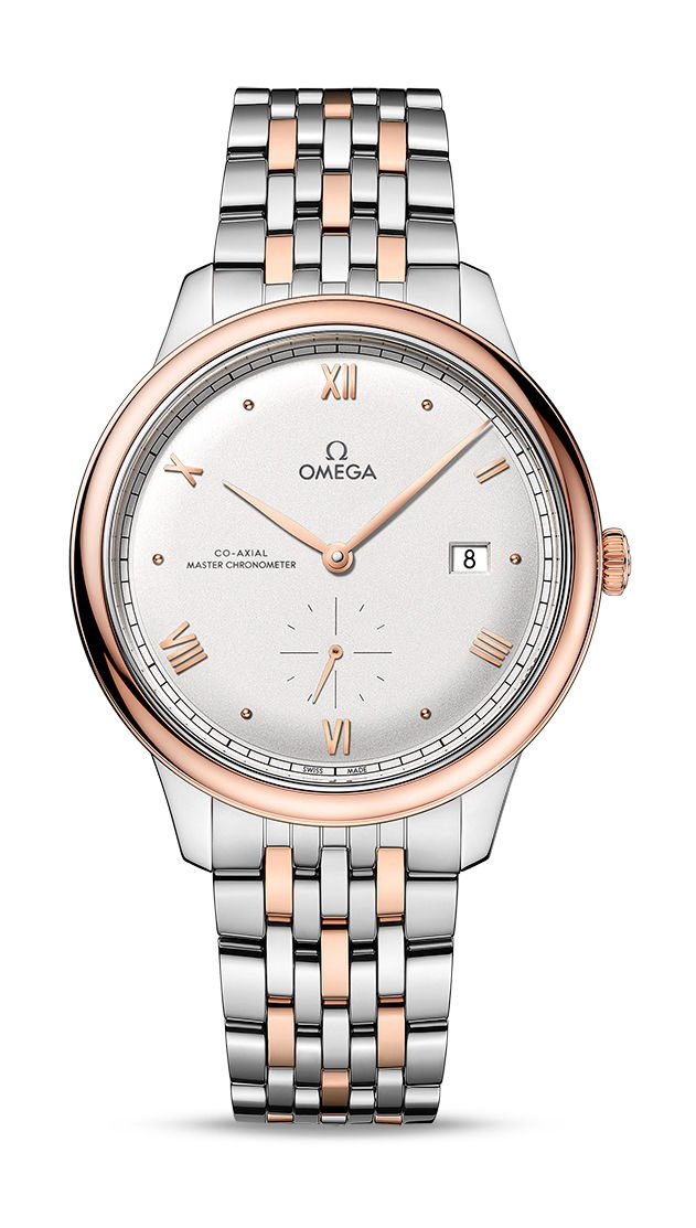 Omega De Villeprestigeco-Axial Master Chronometer Small Seconds 41 Mm Silver