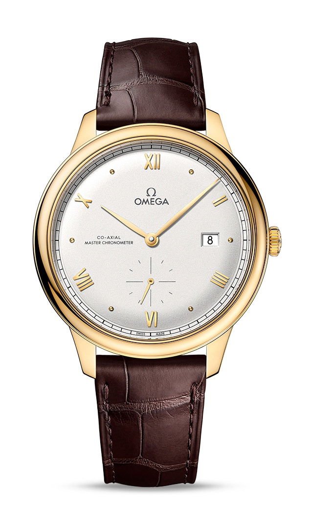 Omega De Villeprestigeco-Axial Master Chronometer Small Seconds 41 Mm Silver