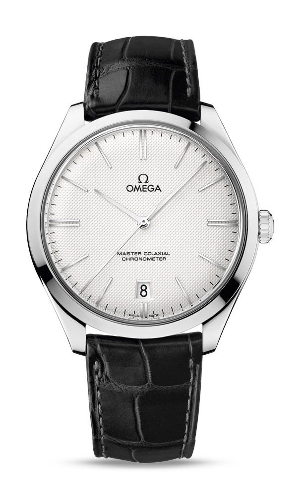 Omega De Villetrésormaster Co-Axial Chronometer 40 Mm Silver