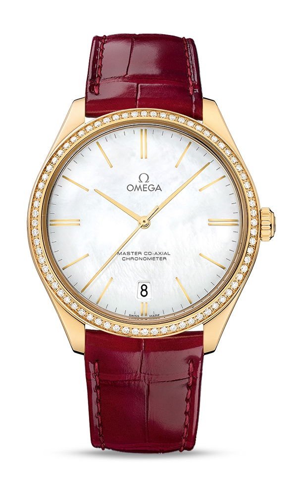 Omega De Villetrésormaster Co-Axial Chronometer 40 Mm White