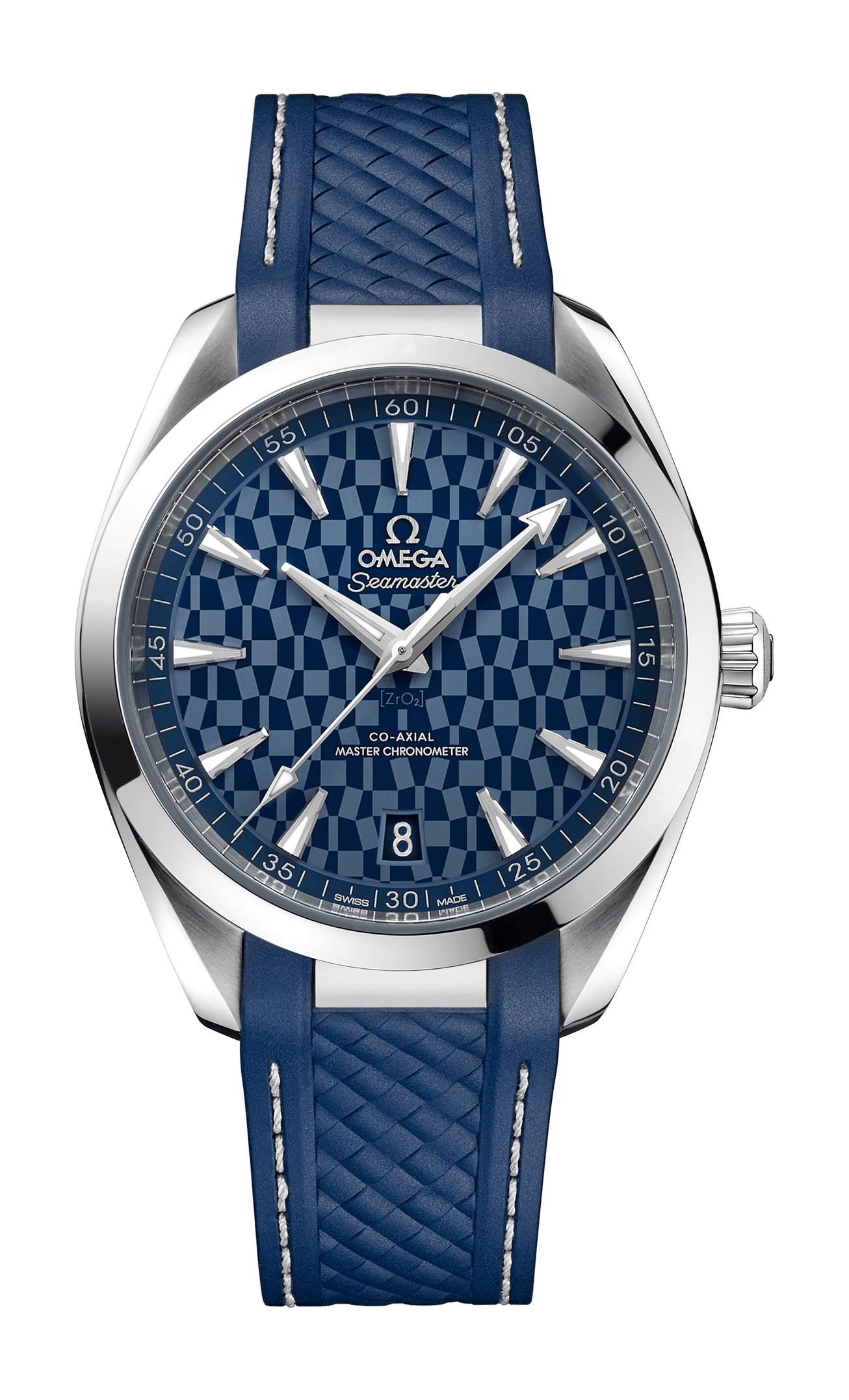 Omega Seamasteraqua Terra 150Mco-Axial Master Chronometer 41 Mm"Tokyo 2020" Limited Edition Blue