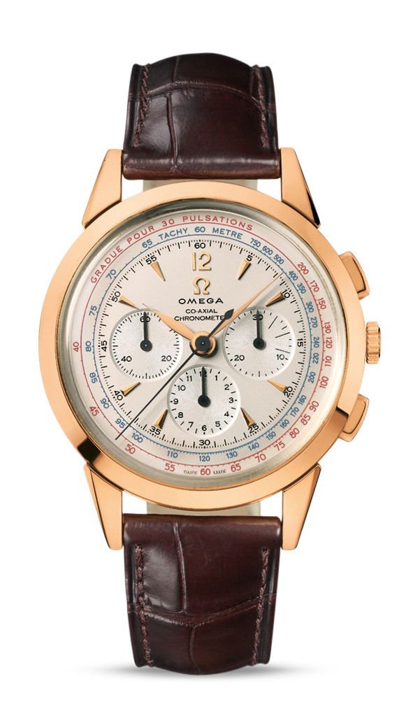 Omega Specialitiesmuseum Silver