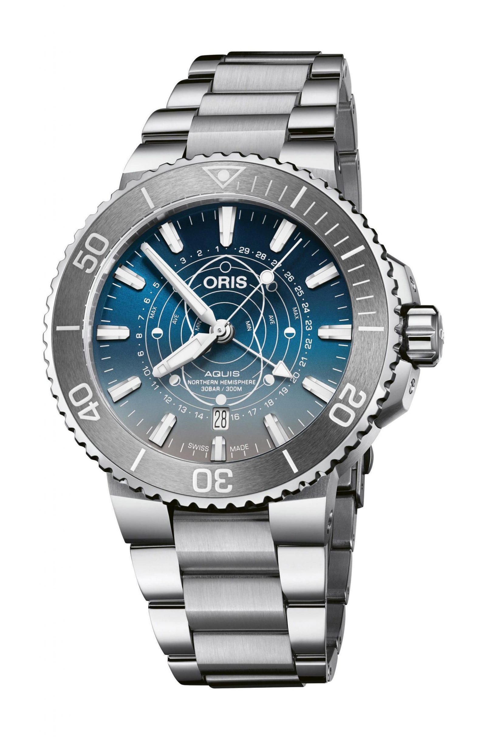 Oris Dat Watt Limited Edition Blue