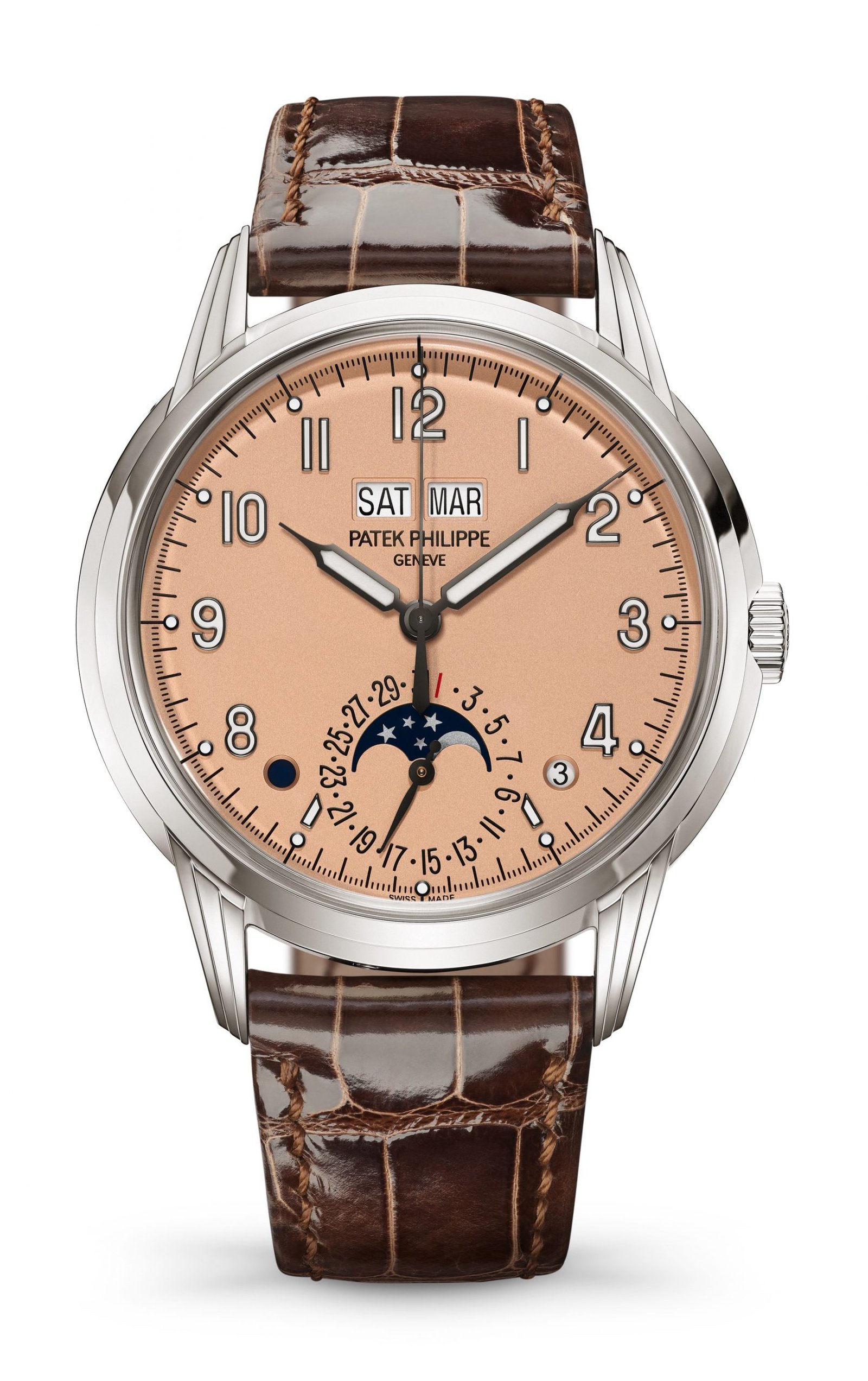 Patek Philippe Grand Complications Perpetual Calendar Salmon