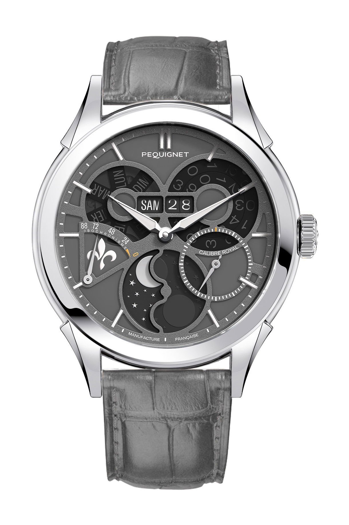 Pequignet Royale Saphir Shade Grey Gray