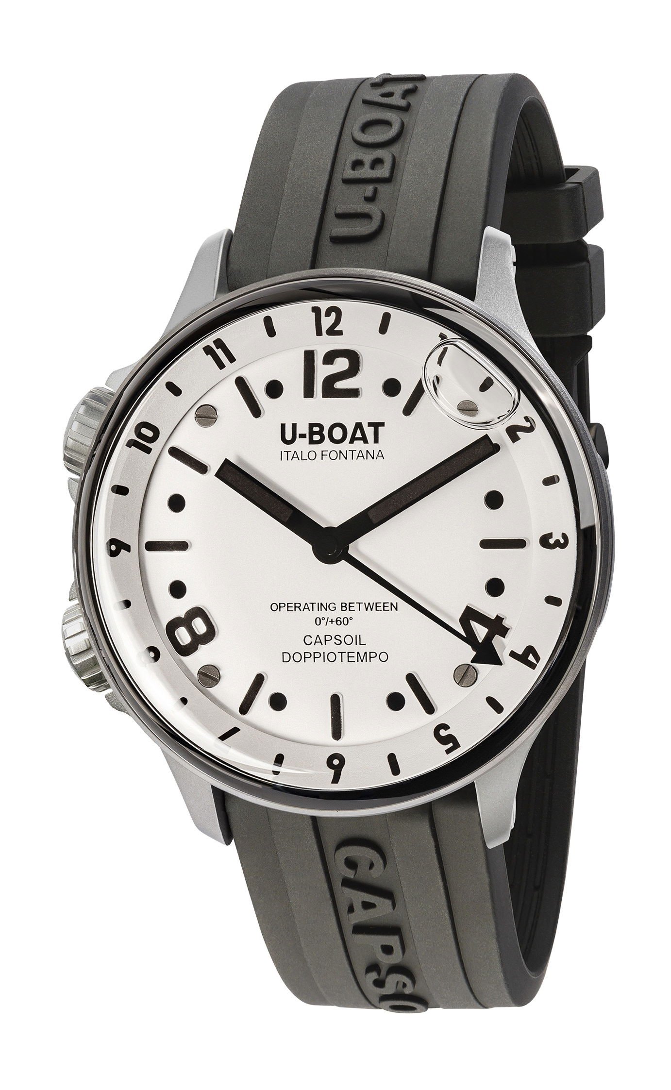 U-Boat Capsoil Doppiotempo 45 Ss White White