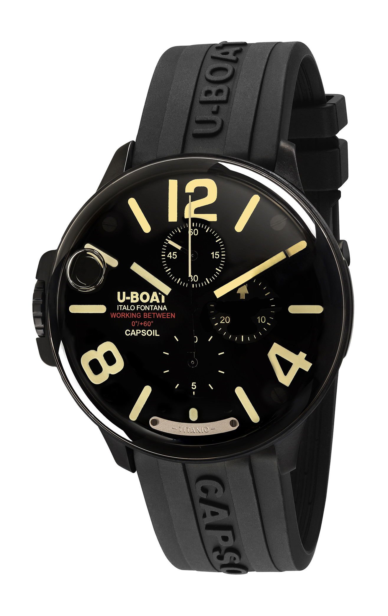U-Boat Capsoil Titanio Dlc Black