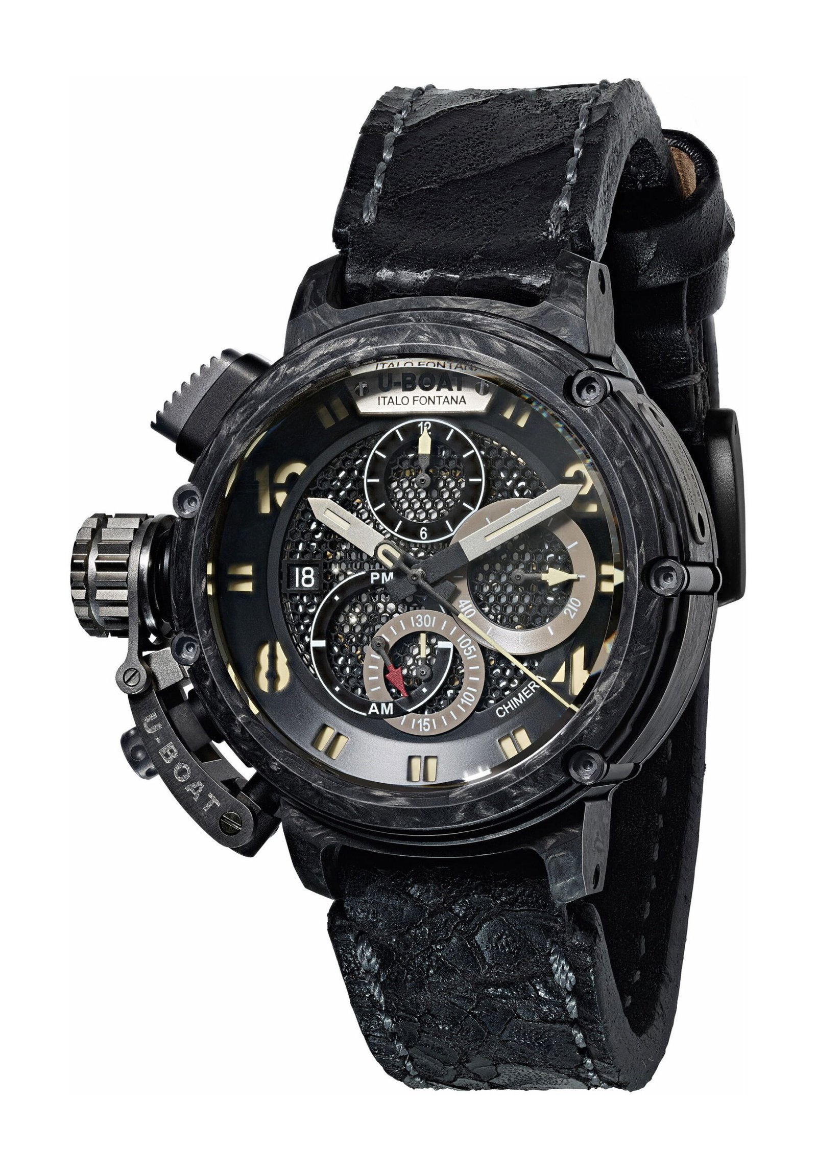 U-Boat Chimera 46 Carbon/Titanium Black