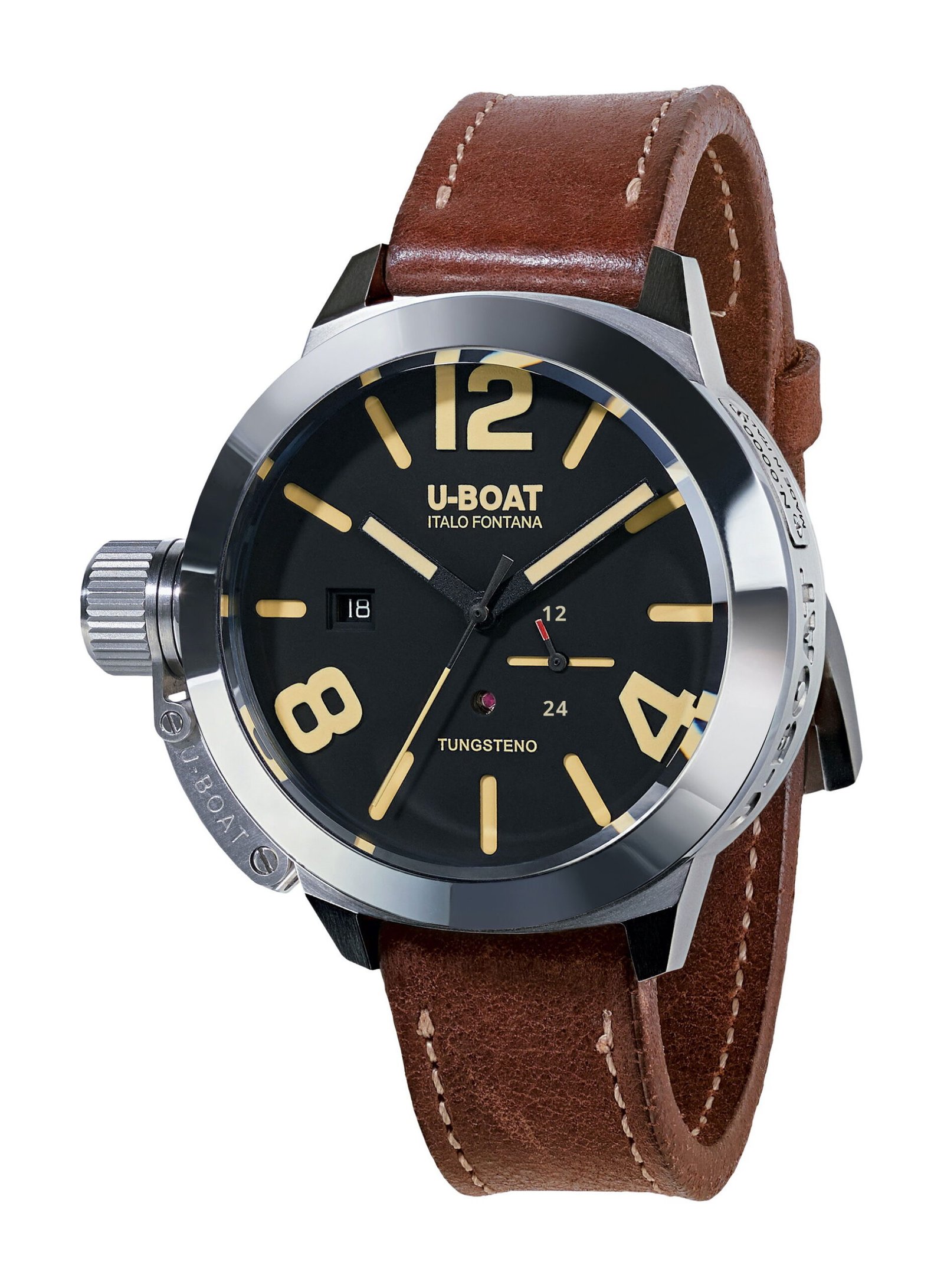 U-Boat Classico 50 Tungsteno Movelock Black
