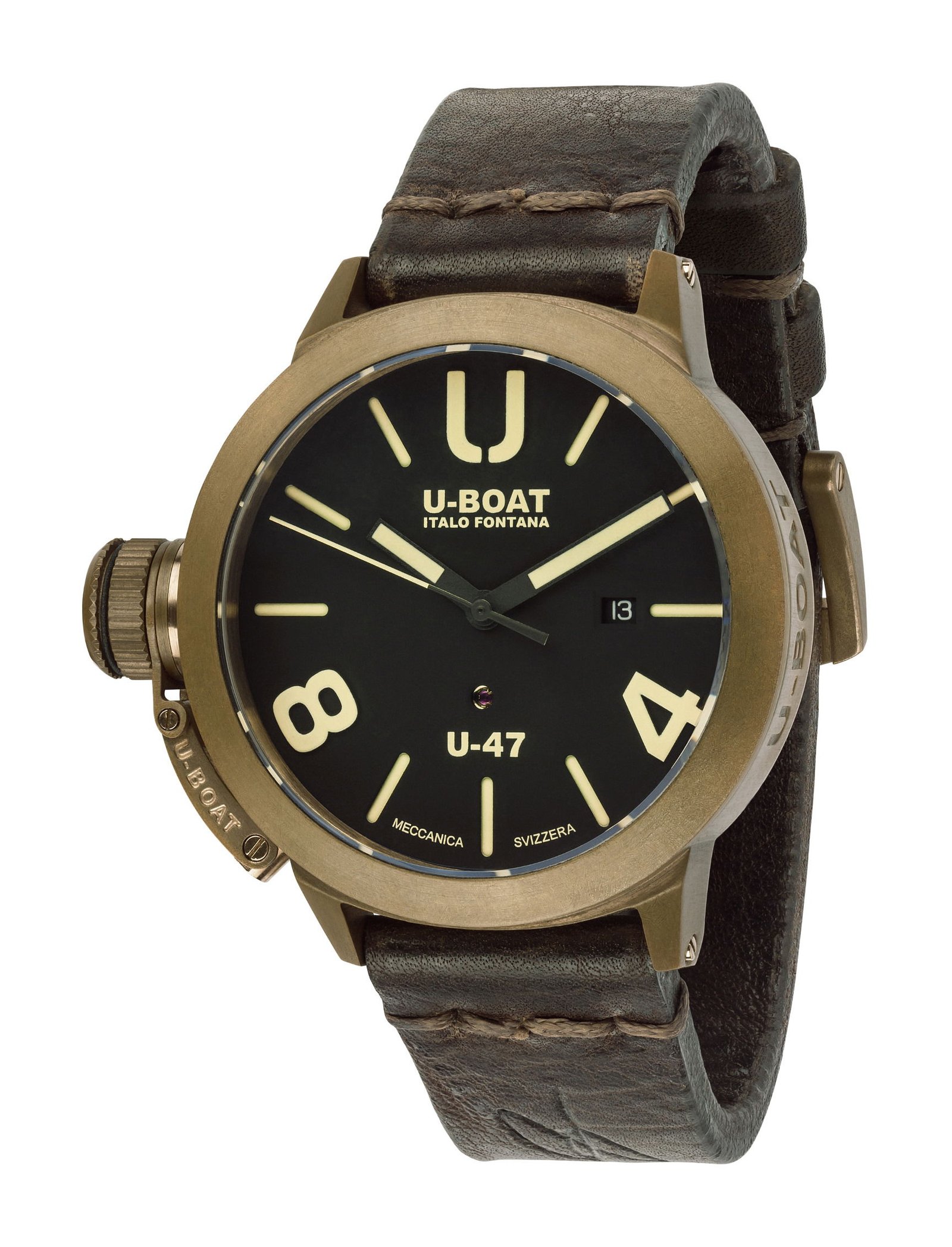 U-Boat Classico U-47 Bronze Black