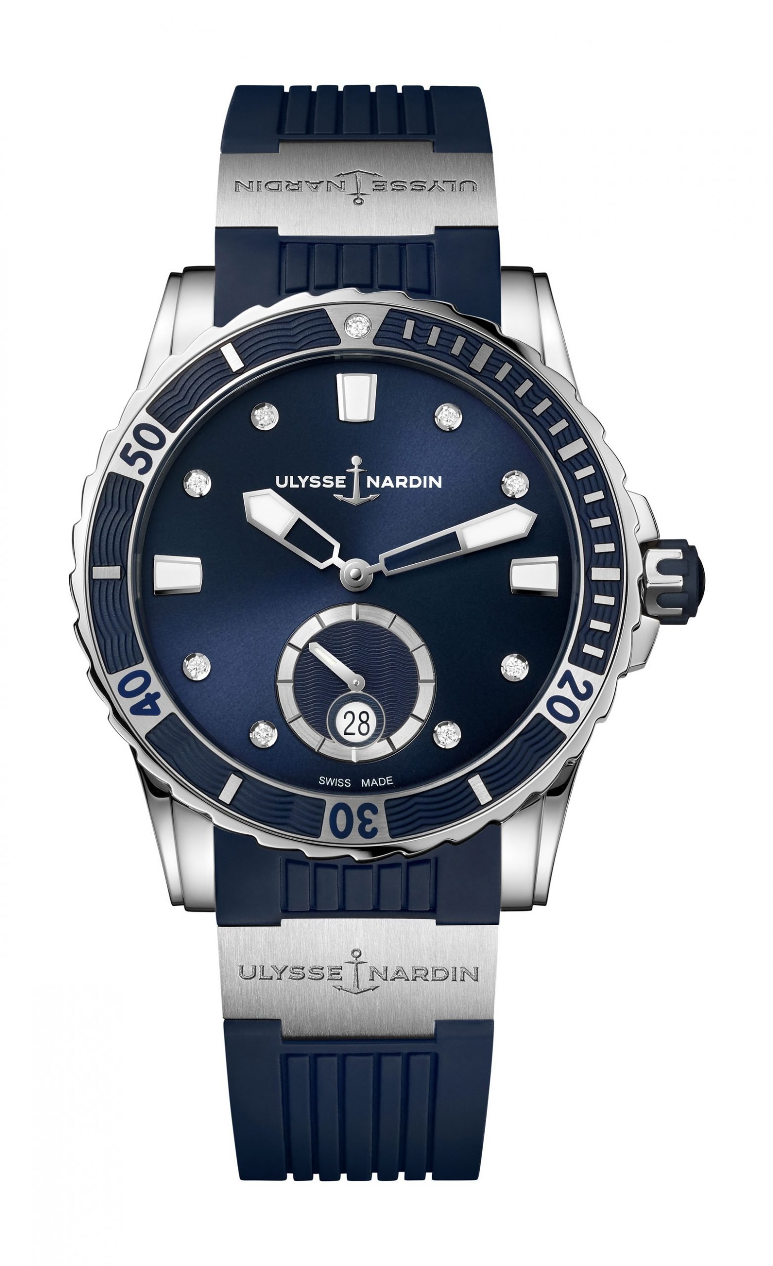 Ulysse Nardin Lady Diver 40Mm Blue