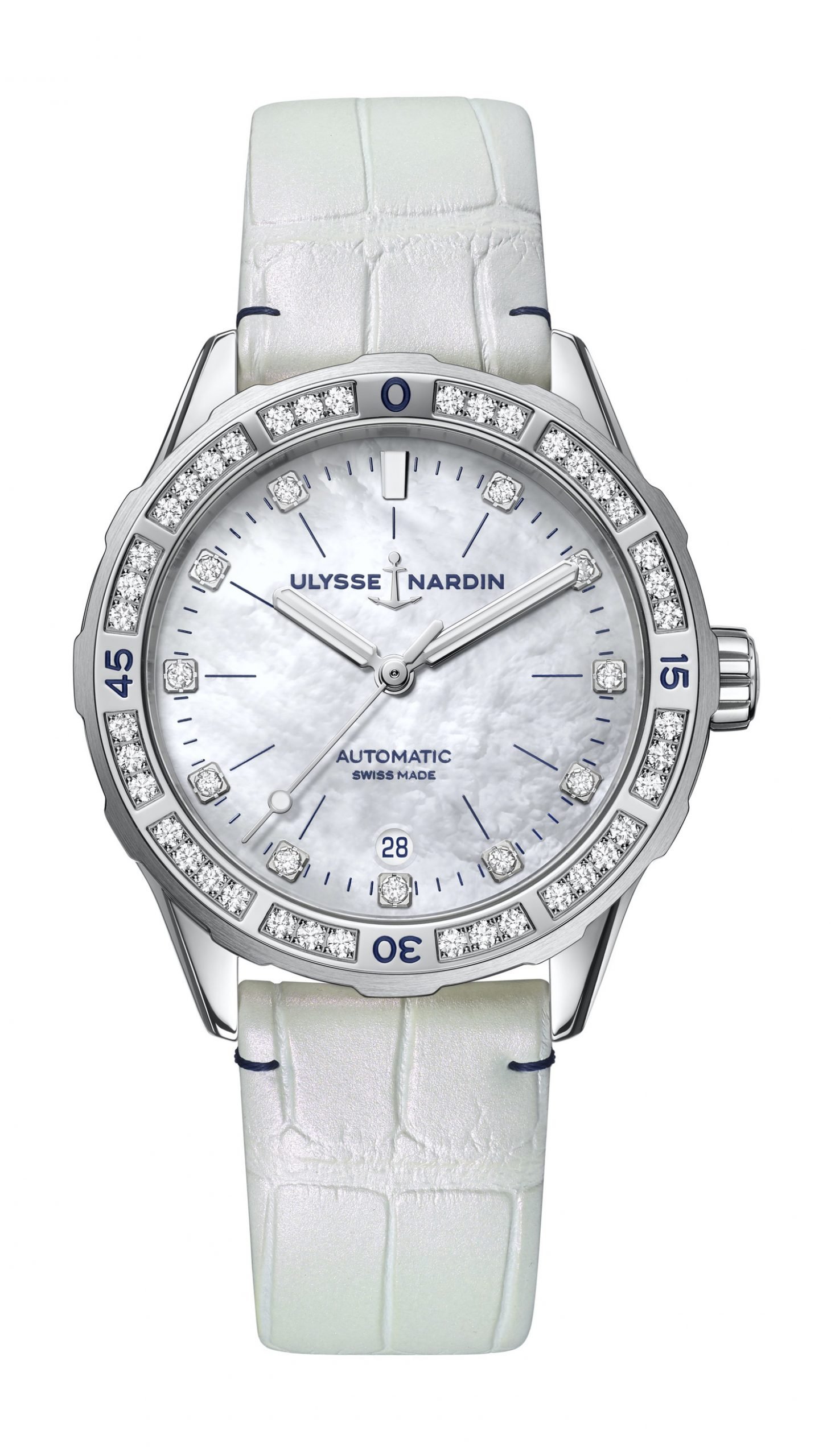 Ulysse Nardin Lady Diver White