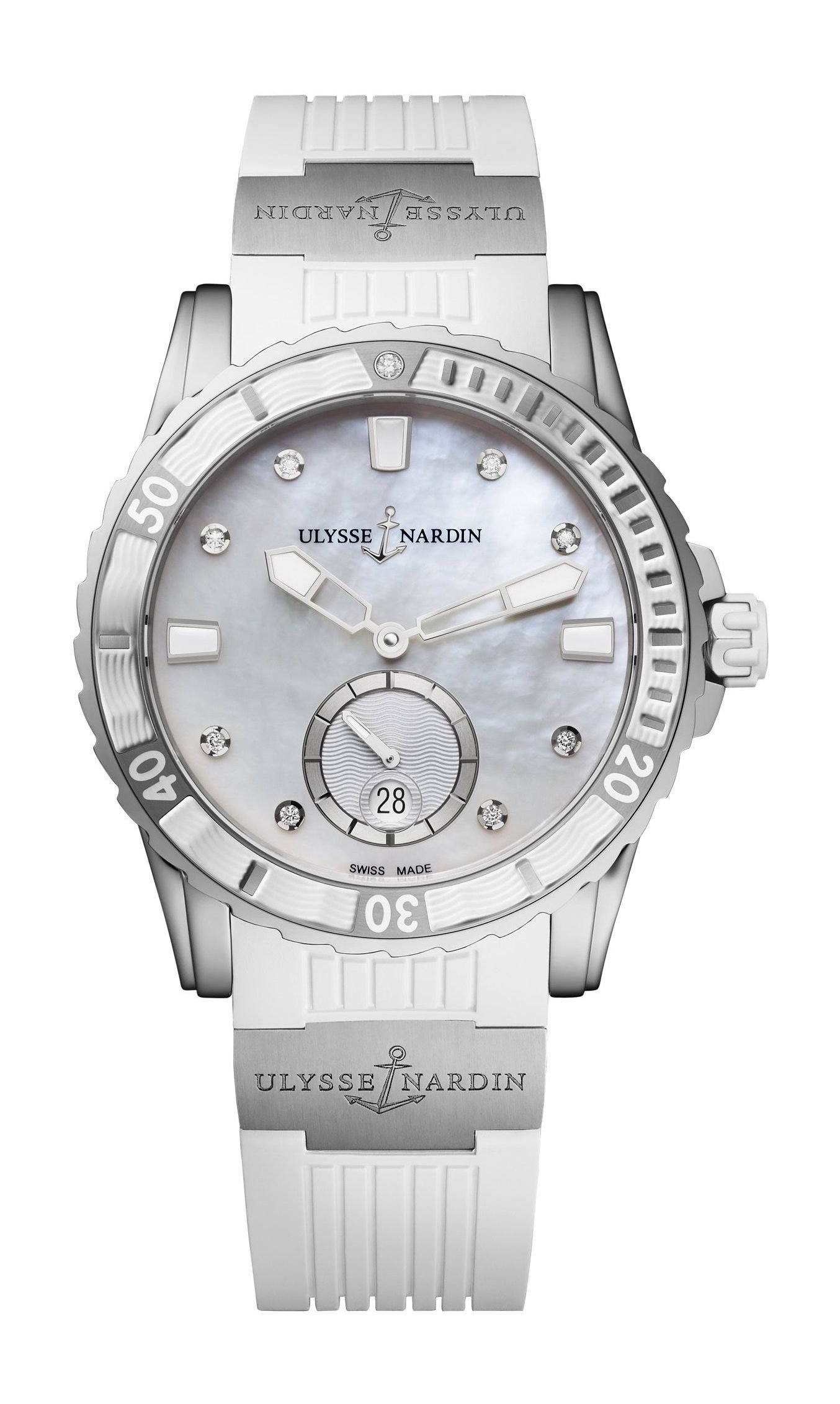 Ulysse Nardin Marine Diver Lady Diver White