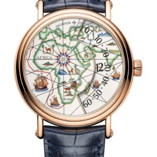 Vacheron Constantin Métiers D’Art Tribute To Great Explorers – Bartolomeu Dias Artistic Dial, White