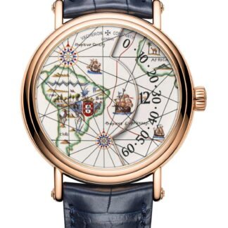 Vacheron Constantin Métiers D’Art Tribute To Great Explorers – Pedro Álvares Cabral Artistic Dial, White